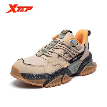Xtep Star - X erkek günlük ayakkabı Yeni Ekleme Elemanları Sneakers Moda Serin Açık Ayakkabı Rahat yürüyüş ayakkabısı 879319320048