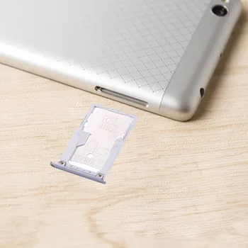 ıPartsBuy Yeni SIM & SIM / TF Kart Tepsi için Xiaomi Redmi 3 & 3 s & 3X