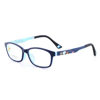 5686 Çocuk Gözlük Çerçevesi Erkek ve Kız Çocuklar için Gözlük Çerçevesi Esnek Kaliteli Gözlük Koruma ve Görüş Düzeltme