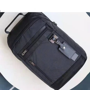 69392 balistik naylon erkek siyah sırt çantası iş eğlence bilgisayar sırt çantası öğrenci schoolbag