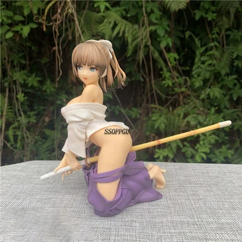 Yerli Anime Saiyuanji Nadeshiko Şekil Kendo Kulübü Kız 18 cm Koleksiyonu PVC Action Figure Masaüstü Dekorasyon Modeli Oyuncak Bebek Hediye