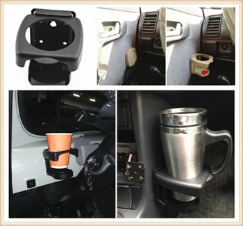 Evrensel Araba aksesuarları Katlanabilir içme şişesi Bardak tutucu Renault Kwid Espace Kangoo Alaskan Trezor Tılsım