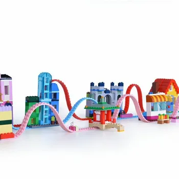 3 adet / grup 92 cm Yapı Taşı Bant Alt plaka Depolama Uyumlu Lego Çocuk oyuncakları Yaratıcılık DIY Bulmaca çocuk oyuncakları