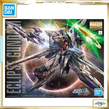 BANDAİ MG 1/100 Gundam TOHUM Tabanı Sınırlı Mükemmel Strike Gundam Grand Slam Ekipman Tipi Araya Model Oyuncaklar Hediye