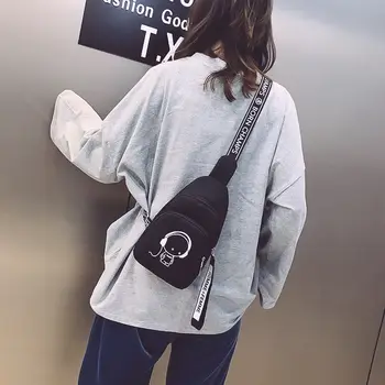 Çok fonksiyonlu Moda Kadın Crossbody Çanta Göğüs Çantası Kısa Seyahat Genç Kızın omuzdan askili çanta tek bel çantası Kadınlar için Moda
