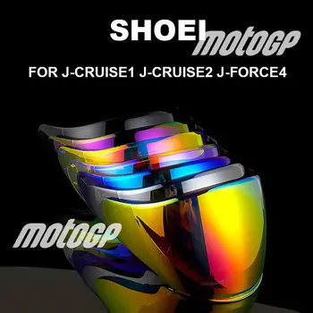 Motosiklet Kask Siperliği için SHOEI J-Cruise 1 J-Cruise 2 J-Force 4 CJ-2 Kasko Kalkanı Viseria Capacete Moto Cam Lens