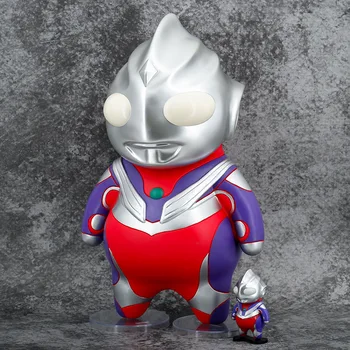 43 cm Boy Kombinasyonu Diga Ultraman Şişman Adam Modeli Ultraman Rakamlar Kawaii Oyuncaklar çocuklar için doğum günü hediyesi Anime Koleksiyonları Modeli