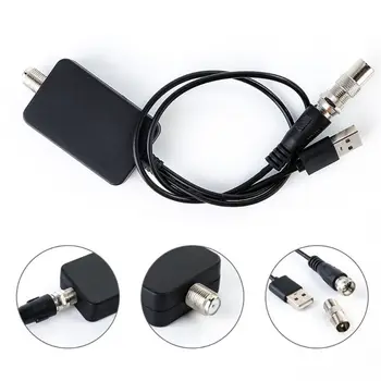Düşük Gürültü USB TV anten yükseltici Dijital Hd DVBT2 Sinyal Güçlendirici TV Anteni için