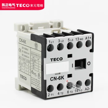 Orijinal otantik TECO DC kontaktör CN-6K DC24V DC110V DC220V 9A ücretsiz kargo