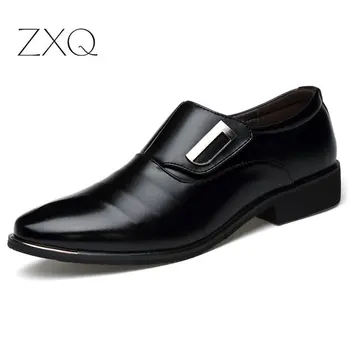 2021 Yeni erkek ayakkabıları Bahar Eğlence moda ayakkabılar Elbise Ayakkabı erkek İngiliz Kore Versiyonu Sivri Ayakkabı