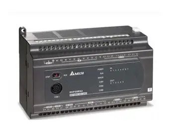 DVP20EX200T DVP20EX2 EX2 serisi analog PLC AC100-240V / 20 / DI 8 / DO 6