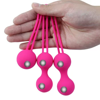 Akıllı Kegel Topları Geyşa Topu Çin Vajinal Topları Tıbbi Sıkın Egzersiz Makinesi Yetişkinler için Seks Oyuncakları Kadın Samimi Ürünler