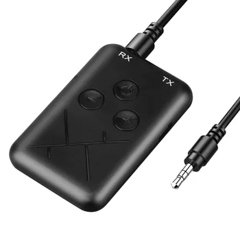 Bluetooth Alıcısı Verici 2 in 1 Stereo APTX Kablosuz Aux Ses Alıcısı 3.5 mm Jack RCA araç adaptörü TV PC için BT 5.0 4.2