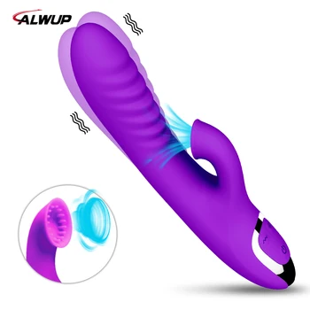 Güçlü Vajina Yapay Penis Vibratör bayanlara Seks Emme Oyuncakları Enayi Klitoris Oral Emme G Noktası Ekleme Yetişkinler için Seks Ürünleri