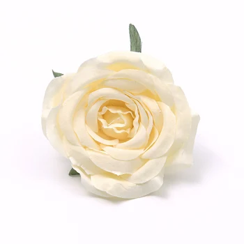 30 adet 7cm Şakayık Yapay ipek çiçek Kafaları Dekoratif Scrapbooking Ev Düğün Doğum Günü Dekorasyon İçin Sahte Gül Çiçek