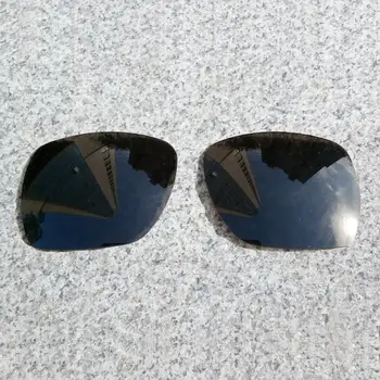 Toptan E. O. S Polarize Gelişmiş Yedek Lensler Oakley Dispatch 1 Güneş Gözlüğü - Siyah Polarize