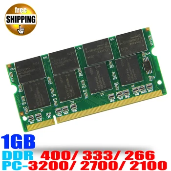 Dizüstü bilgisayar ram bellek SO-DIMM DDR1 PC 3200 2700 2100 / DDR 400 333 266 MHz 1 GB 200 PİNS Dizüstü Bilgisayar Sodımm Memoria Ram