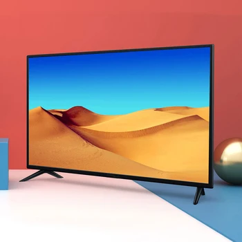 2021 32 42 50 55 inç 4K HD Akıllı Ağ patlamaya dayanıklı LCD TV Fabrika Ucuz Düz Ekran televizyon yüksek çözünürlüklü LCD LED En İyi akıllı TV