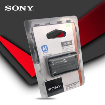 Sony Orijinal NP-FM500H NP FM500H FM50 Kamera Pil A57 A65 A77 A450 A560 A580 A900 A58 A99 A550 A200 A300 A350 A700 F717