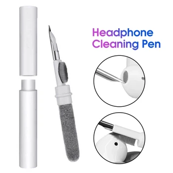 Bluetooth Kulaklık Temizleyici Kiti Airpods için Pro 1 2 3 Şarj kutusu Temizleme Araçları için Huawei Samsung kulaklık Temizleme fırça uçlu kalem