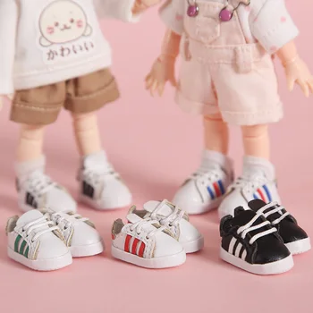 ob11 bebek ayakkabıları bjd giysileri rahat ayakkabılar için obitsu11,GSC ,molly, holala, PİCCODO 1 / 12bjd bebek ayakkabıları Bebek aksesuarları Bebekler için