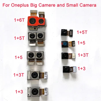 Orijinal Oneplus 5 5T 6 6T Arka Kamera 5T Arka kamera kablosu Kablosu Oneplus 3 3T Büyük Kamera Küçük Oneplus Kamera Modülü