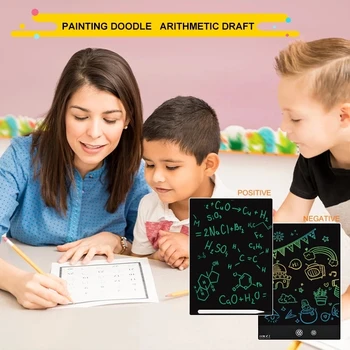 Çocuk Erken Eğitim El Yazısı Kurulu Yetişkin Akıllı LCD çizim tableti Yazı Tahtası Graffiti Eskiz Kurulu 11.5 İnç