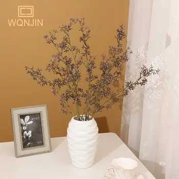 85 cm Yapay Bitki Meyve Okaliptüs Uzun Şube Düğün Ev Dekorasyon Ipek Çiçekler Sahte Bitkiler DIY Vazo Düzenleme