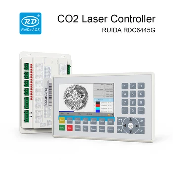 Ruida RDC6445S Co2 Lazer DSP Kontrol Sistemi için CO2 Lazer Kesim ve Oyma Makinesi 4 Eksenli Yükseltme RDC6442 RDC6442G / S