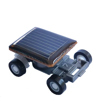 Yaratıcı Mini Güneş Araba Oyuncak Büyülü Sunshine Biliş Öğrenme ve Eğitim Makinesi Fizik Öğretim Yeni Enerji Araçlar
