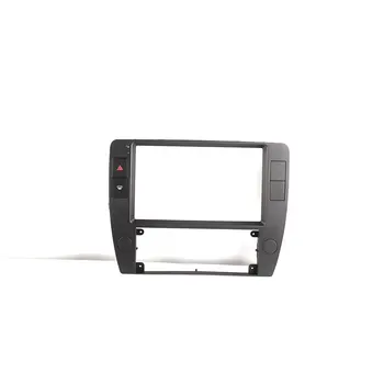 Araba Fasya Radyo Otomatik Multimedya fasya Araba montaj DVD çerçeve Volkswagen Passat İçin B5 2000-2005 Araba Fasya Çerçeve Dash Panel