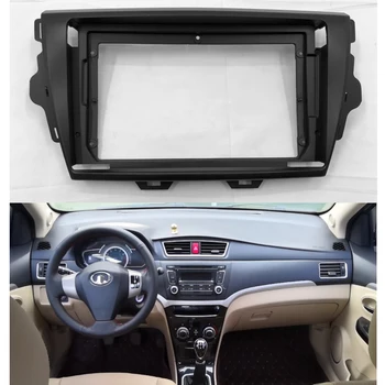 9 inç Araba Radyo Dashboard Fasya İçin Büyük Duvar Voleex C30 2014 + Stereo Paneli Montaj ön çerçeve Merkezi Konsol Tutucu