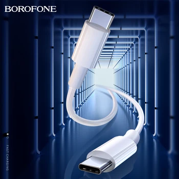 BOROFONE PD 100W USB C USB C Tipi Kablo 5A PD Hızlı Şarj için iPad Macbook Desteği Hızlı Şarj Samsung S20 Xiaomi 10