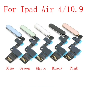 1 Adet Güç Düğmesi Açık Kapalı Anahtarı Flex Kablo İçin iPad Hava 4 2020 Air4 10.9 İnç A2316 A2324 A2325 A2072 Ses Düğmeleri Anahtar Kablo