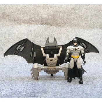 Aksiyon Figürü Uçan Kanat Zırh Batman Eklemler Hareketli 3.75 inç Modeli Süs Oyuncaklar Çocuk Hediyeler