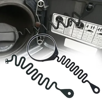 Araba Yakıt Kapağı depo kapağı Hattı Kablosu Benzin Dizel Gaz Hattı Halat Aksesuarları Volvo S80 S60 S40 S60L XC60 XC90 V40 C30 C70 V70