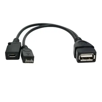 USB Bağlantı Noktası Terminal Adaptörü OTG Kablo Yangın USB Dönüştürücü Yangın Gen Terminali Sopa TV Bağlantı Noktası veya 3 2nd T2Q5