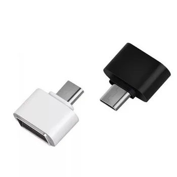 Mini Tip C USB 2.0 OTG Adaptör Tip-C USB2.0 Dönüştürücü Evrensel Erkek dişi adaptör Konektörü Android Akıllı Telefonlar İçin