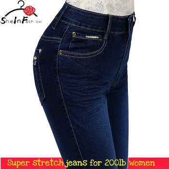 27-38 Boyutu Sonbahar Marka Kot Femme Ince Düz Orta Bel Pamuklu Denim Kot Bayan Pantolon Kadın Kot