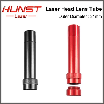 HUNST Co2 Lens Tüp Dış Çapı 21mm için Lens Dia.lazer Kesim ve Oyma Makinesi için 20mm.