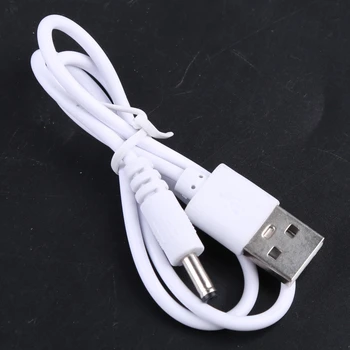 1 Adet Güç kablo USB DC 3. 5x1. 35mm Düz Jack şarj adaptörü Bağlantı Kablosu Yönlendirici için TV kutusu Masa Lambası