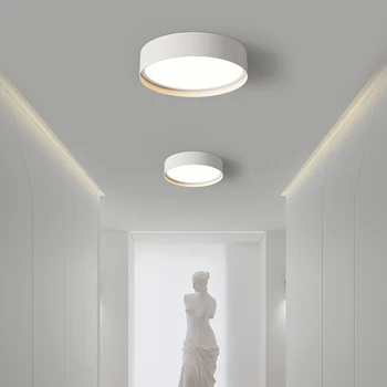 2022 Yeni Yuvarlak Koridor Koridor tavan ışıkları Basit Modern Giriş Gömme led ışık Yaratıcı Loft Dekor Göz Koruma Lambası