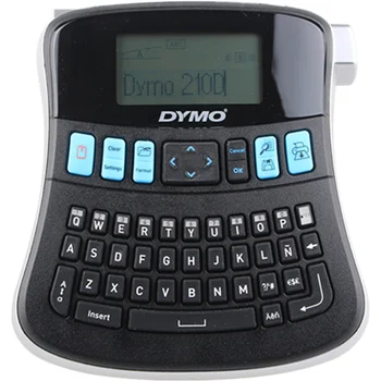 Dymo LabelManager LM210D Etiket Yazıcıları Dymo D1 6 9 12mm Etiket Şerit 7 metre Uzunluk