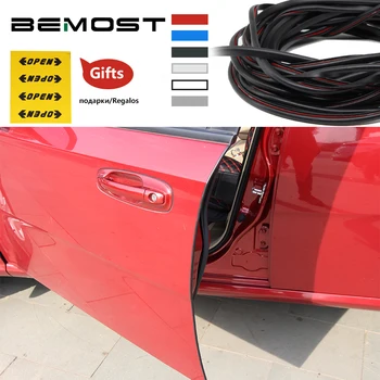 BEMOST Araba tasarım Kenar Kapı Pervaz Kazasında Şerit Koruma Scratch Sticker Çıkartmaları Oto Aksesuarları Için BYD Için F0 F3 / F3R F6