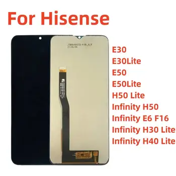 LCD Orijinal Hisense H50 Lite E30 E50 E6 Ekran LCD dokunmatik ekranlı sayısallaştırıcı grup Değiştirme Hisense Infinity H50