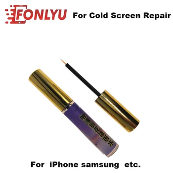 Fonlyu cep telefonu LCD soğuk ışık ekran çizik onarım sıvı polarize ışık onarım sıvı polarize dokunmatik tırmalama çil