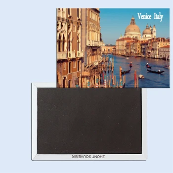 Grand Canal, Venedik, italya, Turistik Hediyelik Eşya Ev Aksesuarları İle Yapıştırılmış Manyetik Buzdolabı 24897