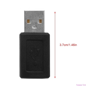 USB 2.0 Tip A Erkek Mini USB 5-Pin B Tipi Dişi Konnektör Dönüştürücü Adaptör